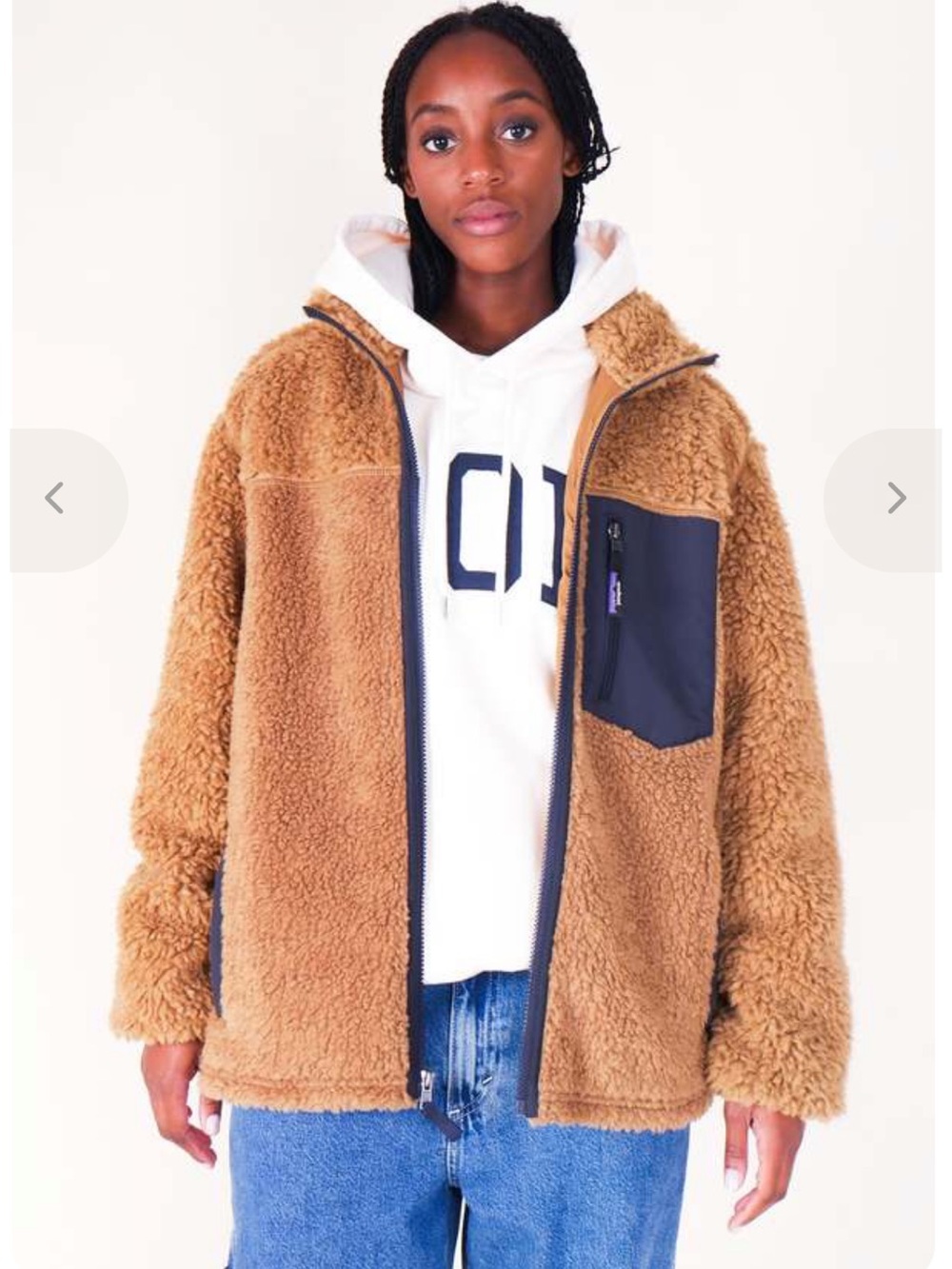 Patagonia Women's Retro-X Coat 🧸 med